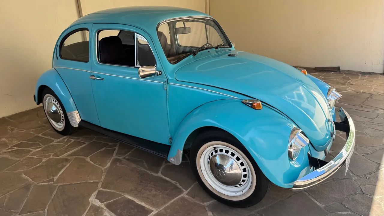 Fusca Azul 1977  - Foto 2