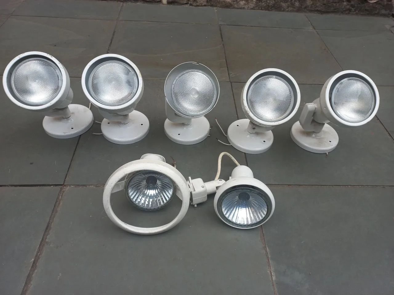 7 peças luminária  - Foto 4