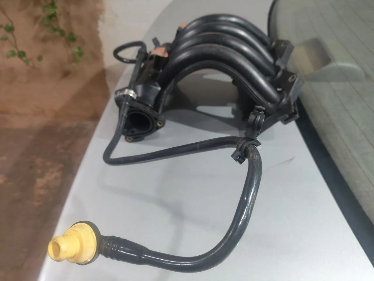 Coletor de admissão Fiat fire 8v Strada / Palio / Siena etc  - Foto 5