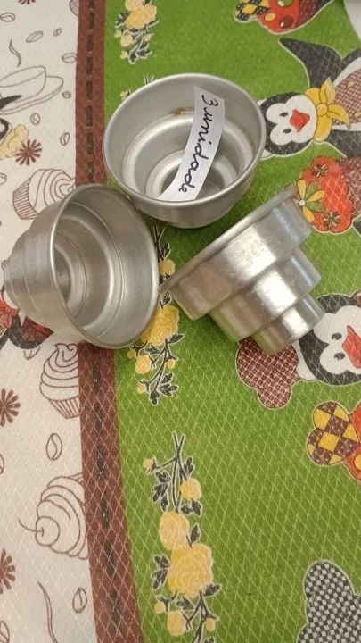 Jogo de Formas para Bolo - 66 peças  - Foto 2