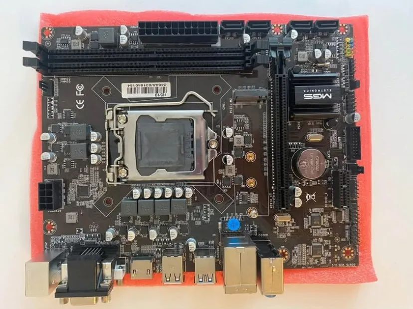 Placa-Mãe Intel H510 LGA1200 - Foto 4