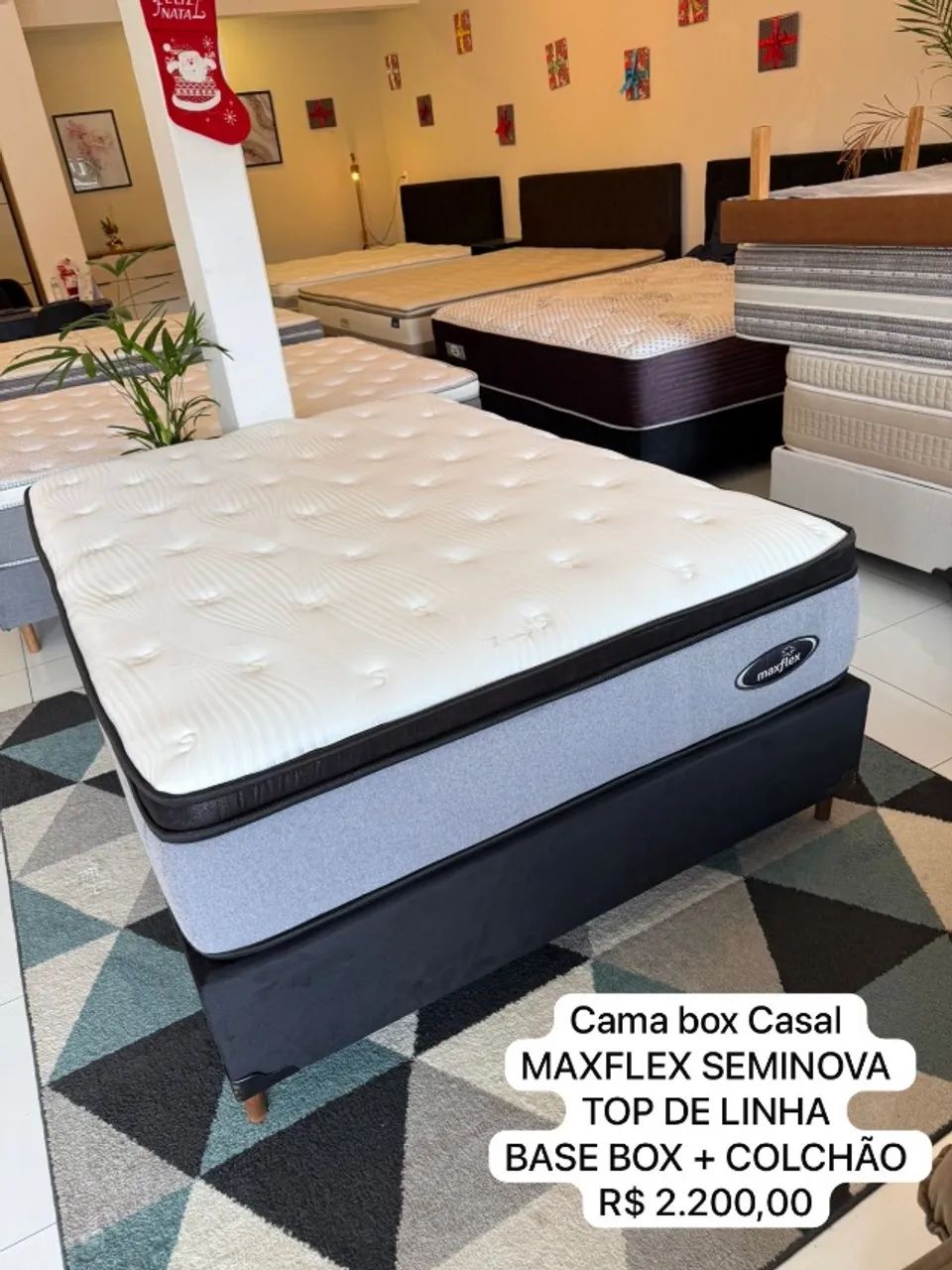 Colchão de Casal MAXFLEX TOP - Entregamos! - Foto 2