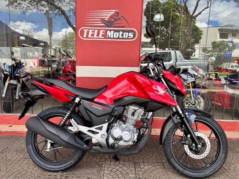 HONDA CG 160 FAN 2025