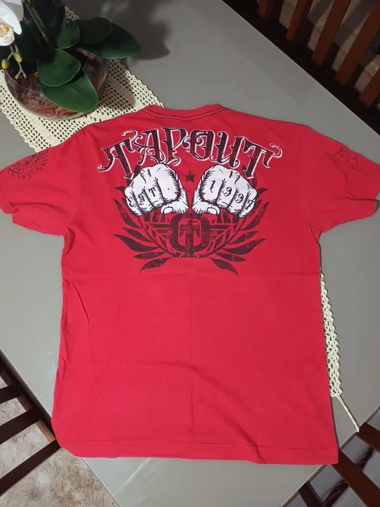 Camisa Tapout - G - Foto 2