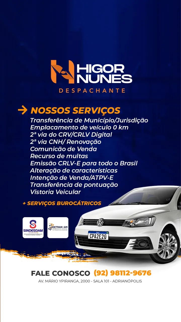 Despachante de Veículos 