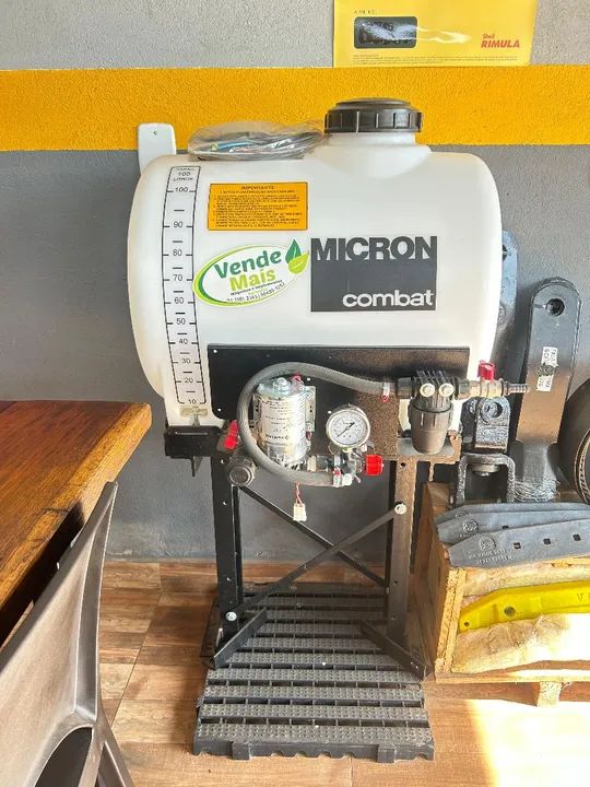 Aplicador de inoculante Micron Fo 100 P/ Ensiladeiras JF, Nogueira, Menta...