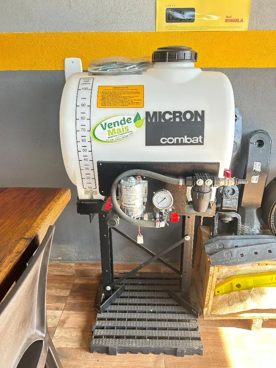 Aplicador de inoculante Micron Fo 100 P/ Ensiladeiras JF, Nogueira, Menta...
