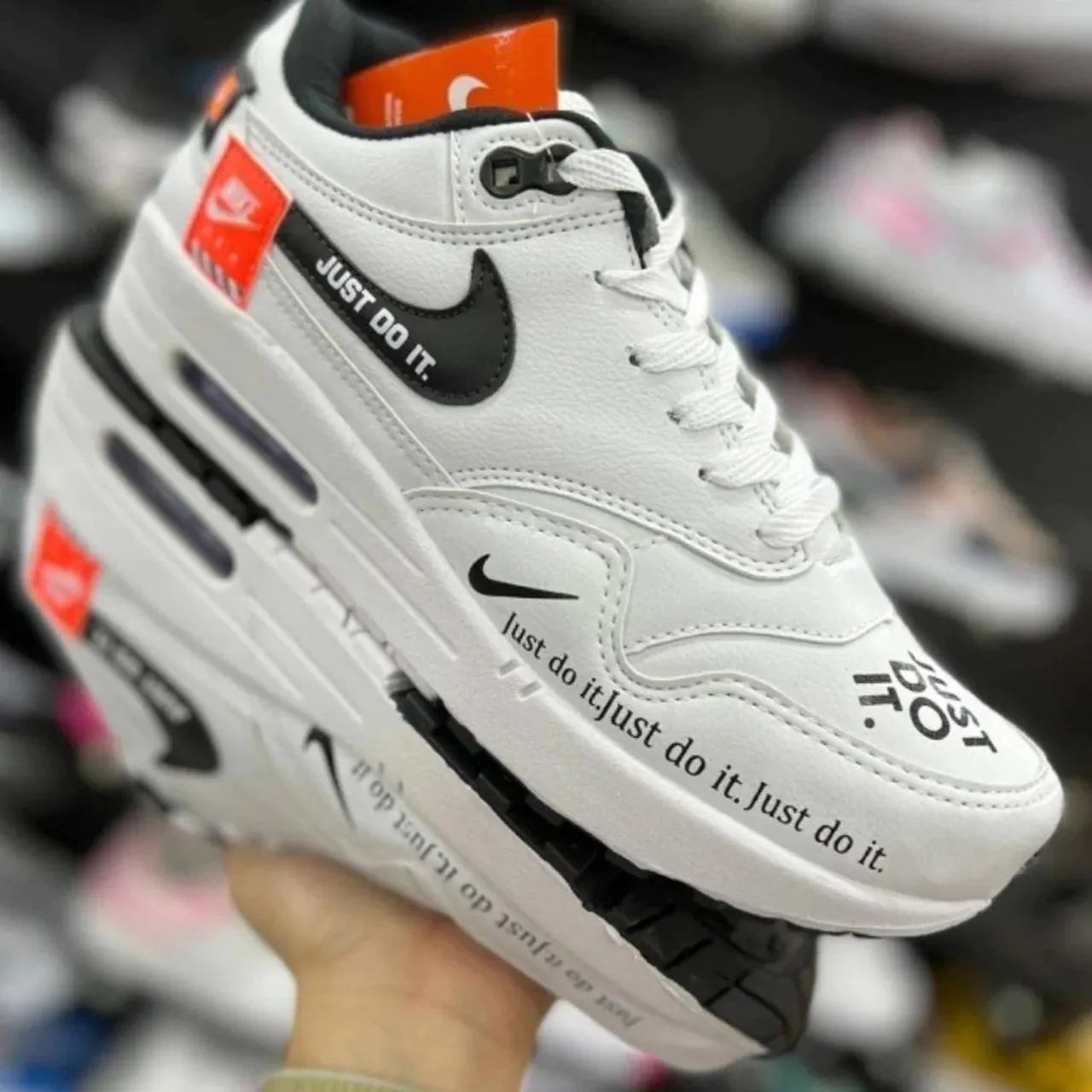 Tênis Nike Air Max Just Do It Branco Calçados Santos Dumont - Main Image