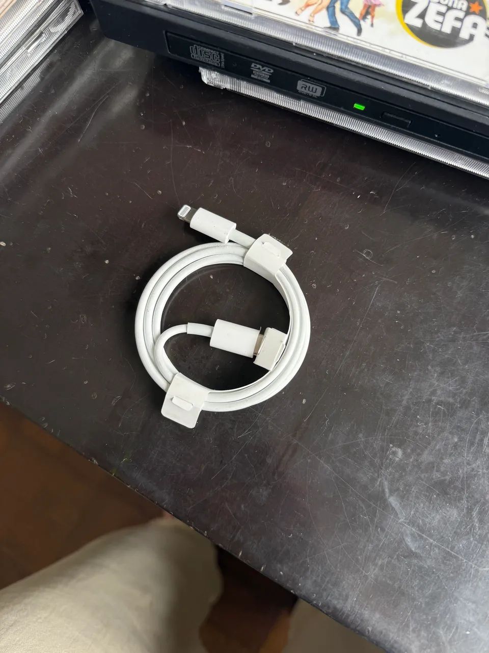 Cabo Apple iPhone usb-c Lightning novo original 