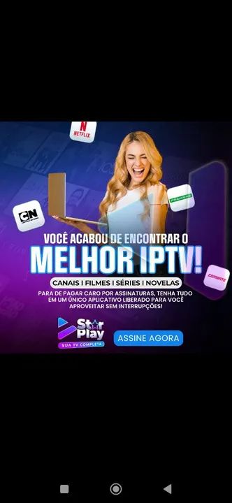 Star Play - Sua TV Completa - Foto 2