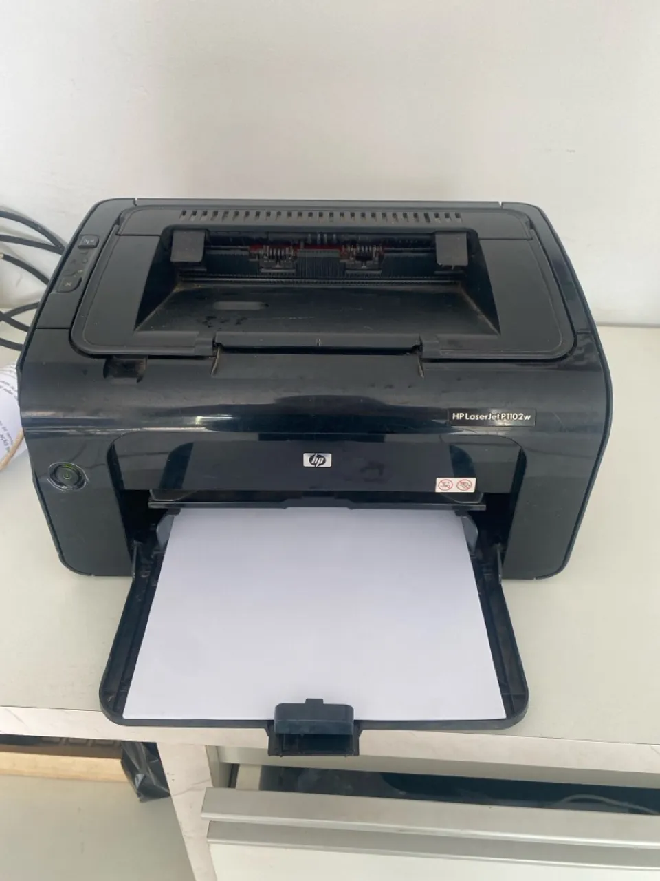 Impressora HP LaserJet P1102w - Ótimo desempenho!