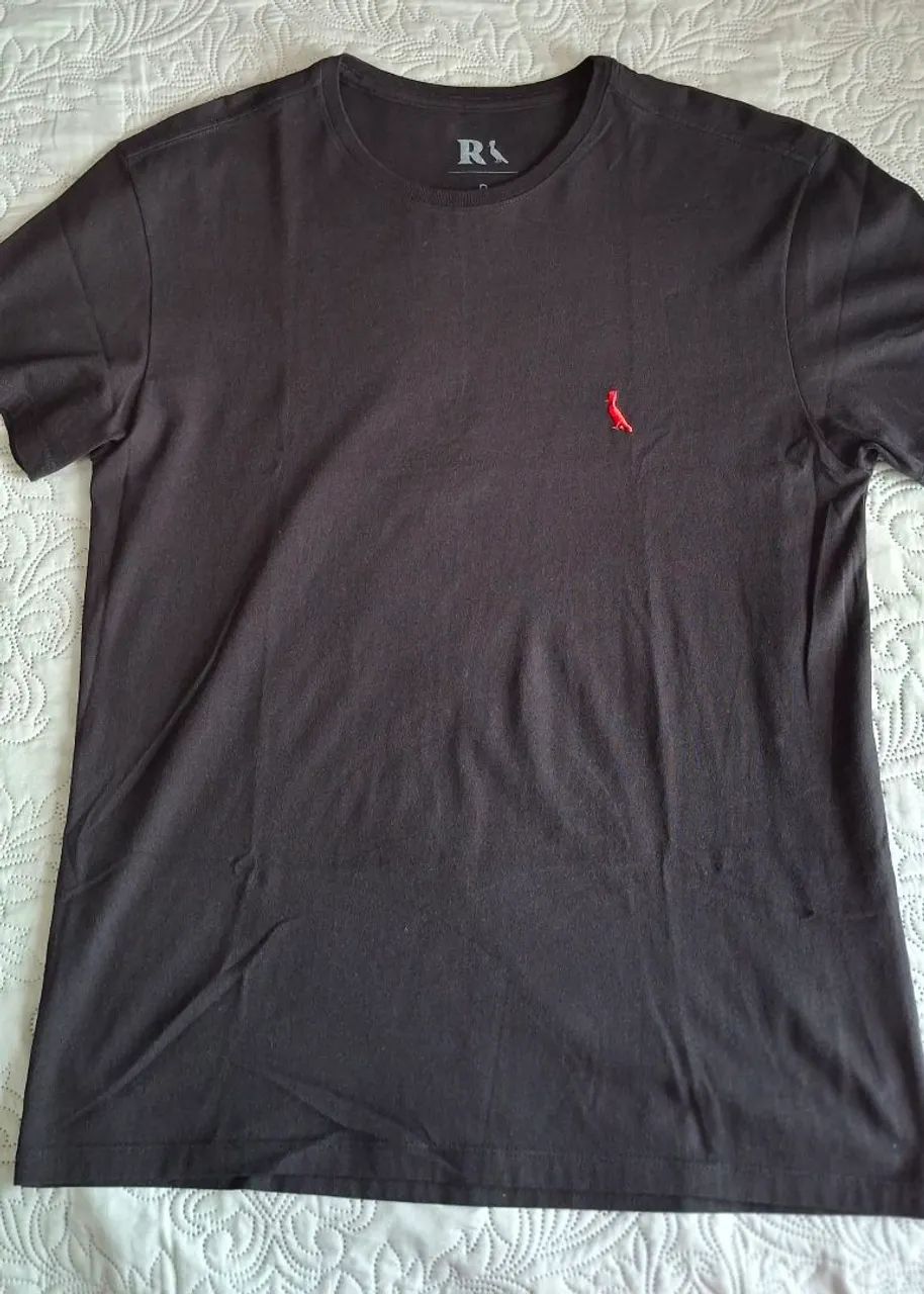Camiseta Preta Reserva P