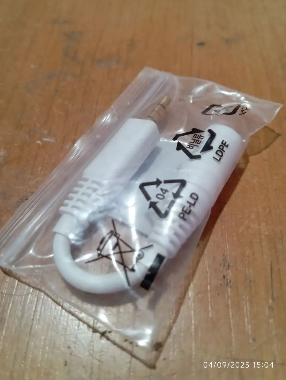 Antenna gender para celular e adaptador  - Foto 4