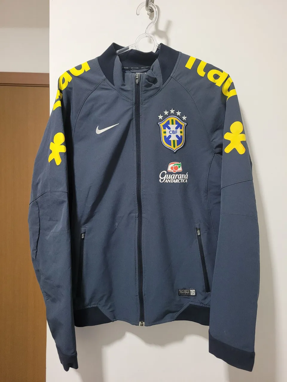Camisa agasalho Brasil Nike - Autêntica