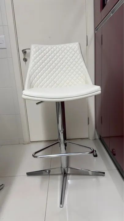 Jogo de Banquetas Robustas em aço inox - Foto 6