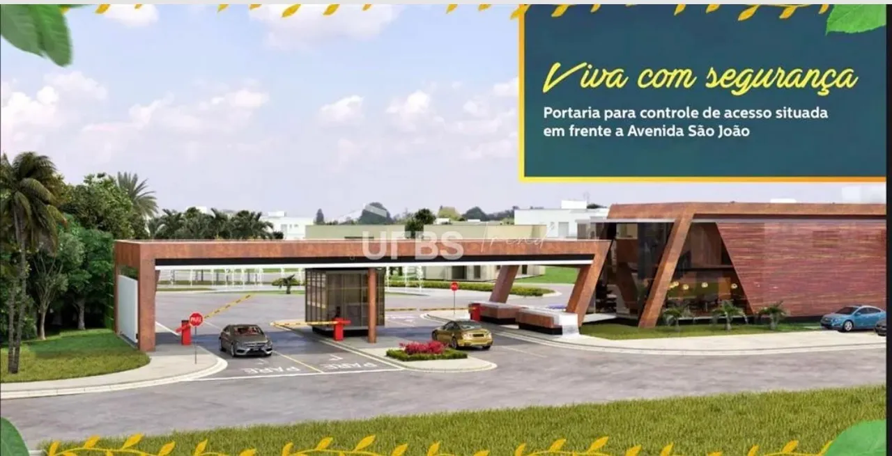 Lote condomínio residencial aldeia do parque