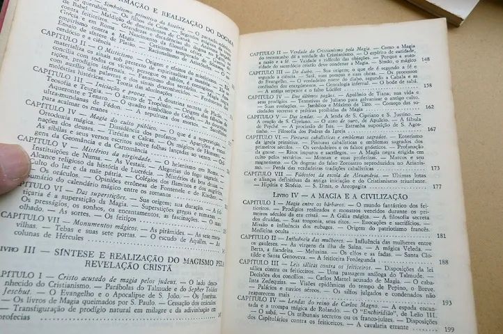 história da magia - cabala ocultismo kabbalah - eliphas levi - Foto 3