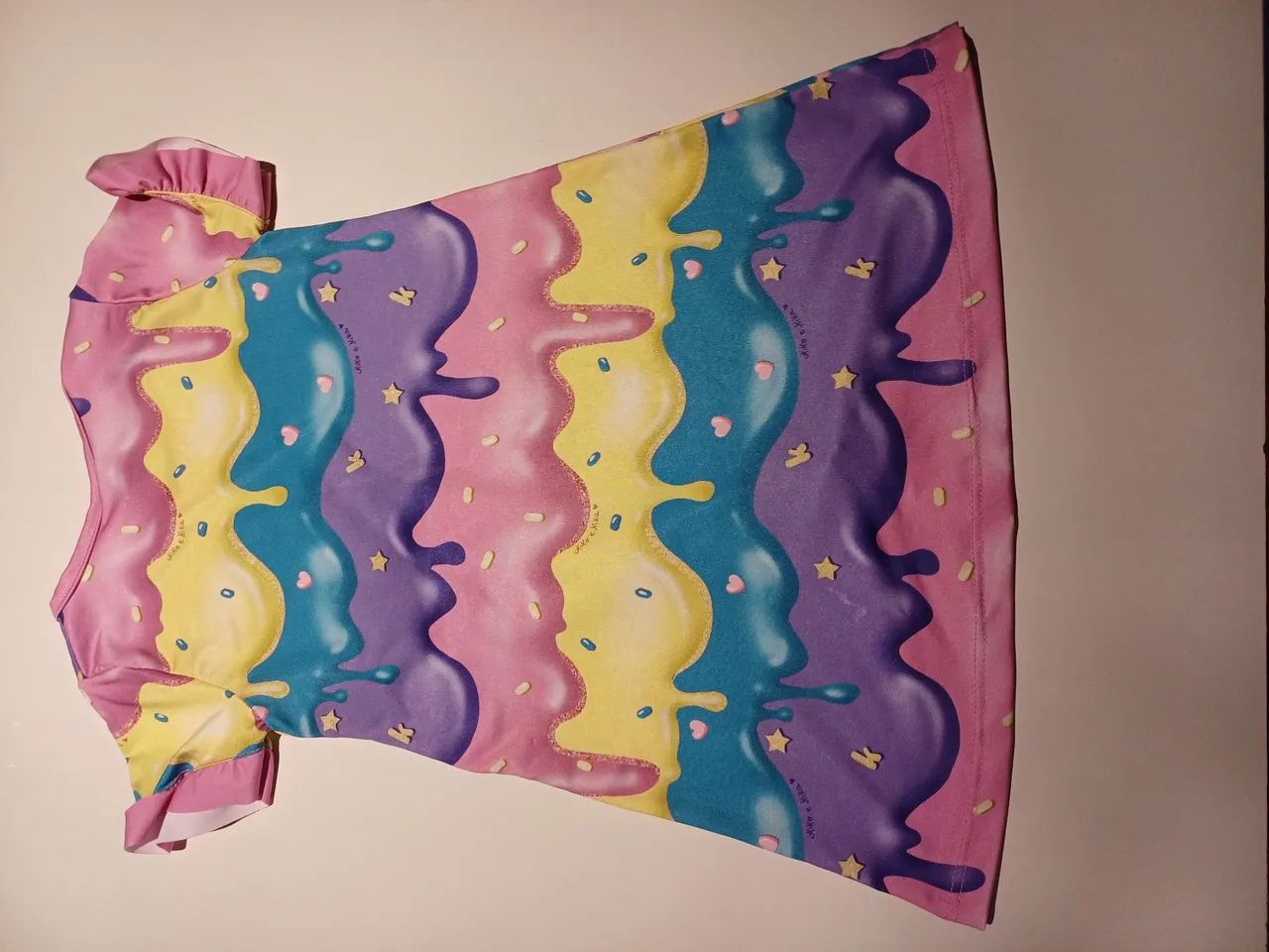 2 Vestidos de tamanhos 1 a 2 anos. - Foto 3