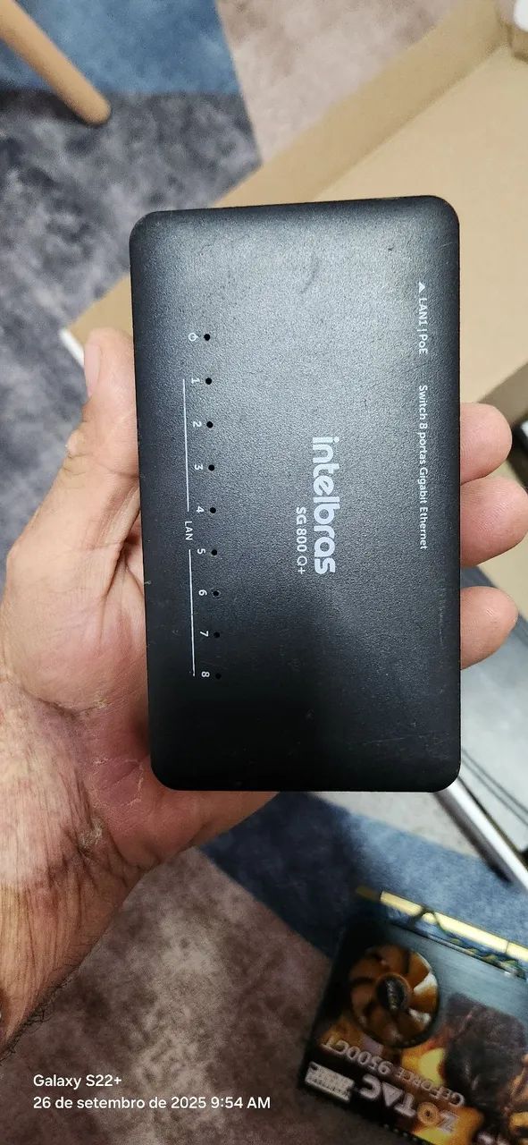 Intelbras Switch65049955848323121