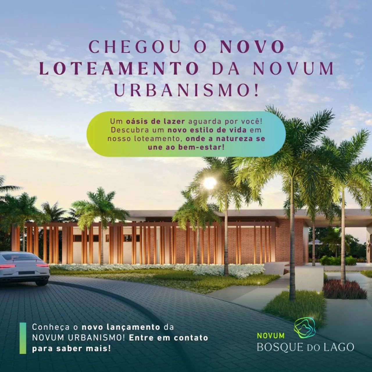 Loteamento Fechado Bosque do Lago. - Foto 5