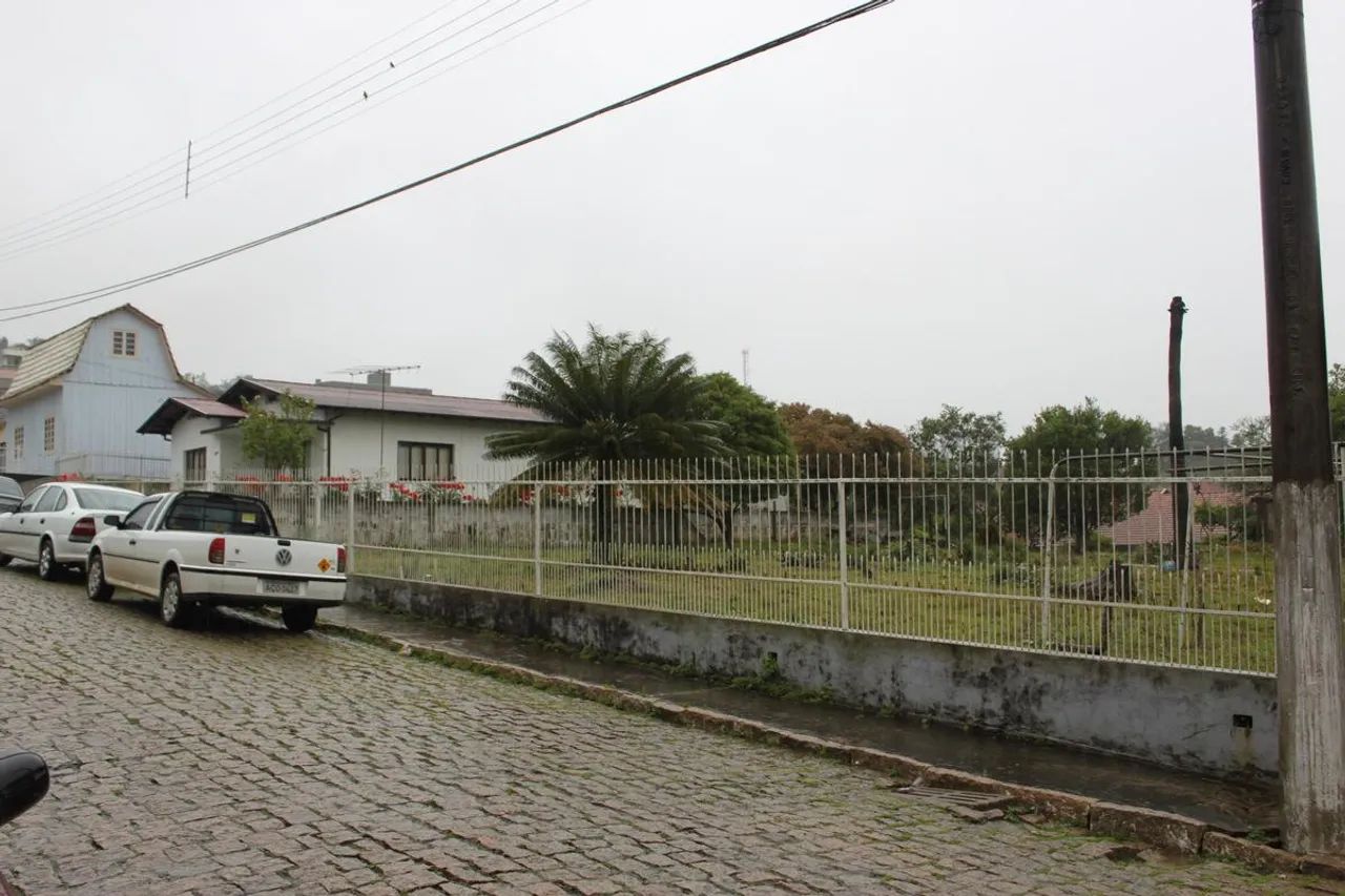 Terreno de 1182 metros quadrados no bairro Centro