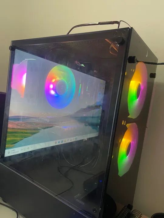 PC Gamer com RGB e desempenho top! - Foto 4