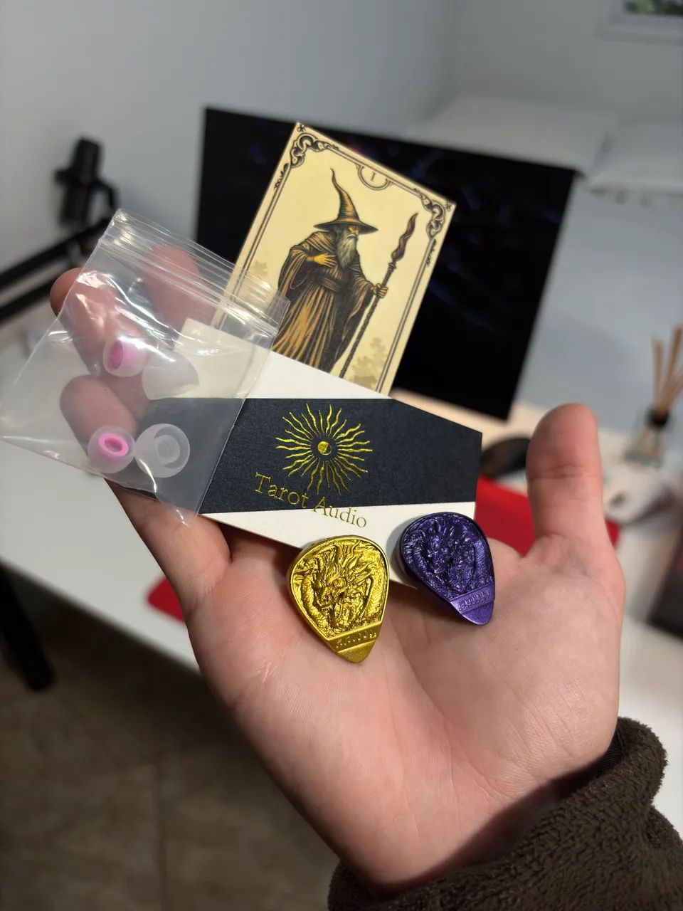 Fone IEM Magician 2BA + 1DD - Foto 2