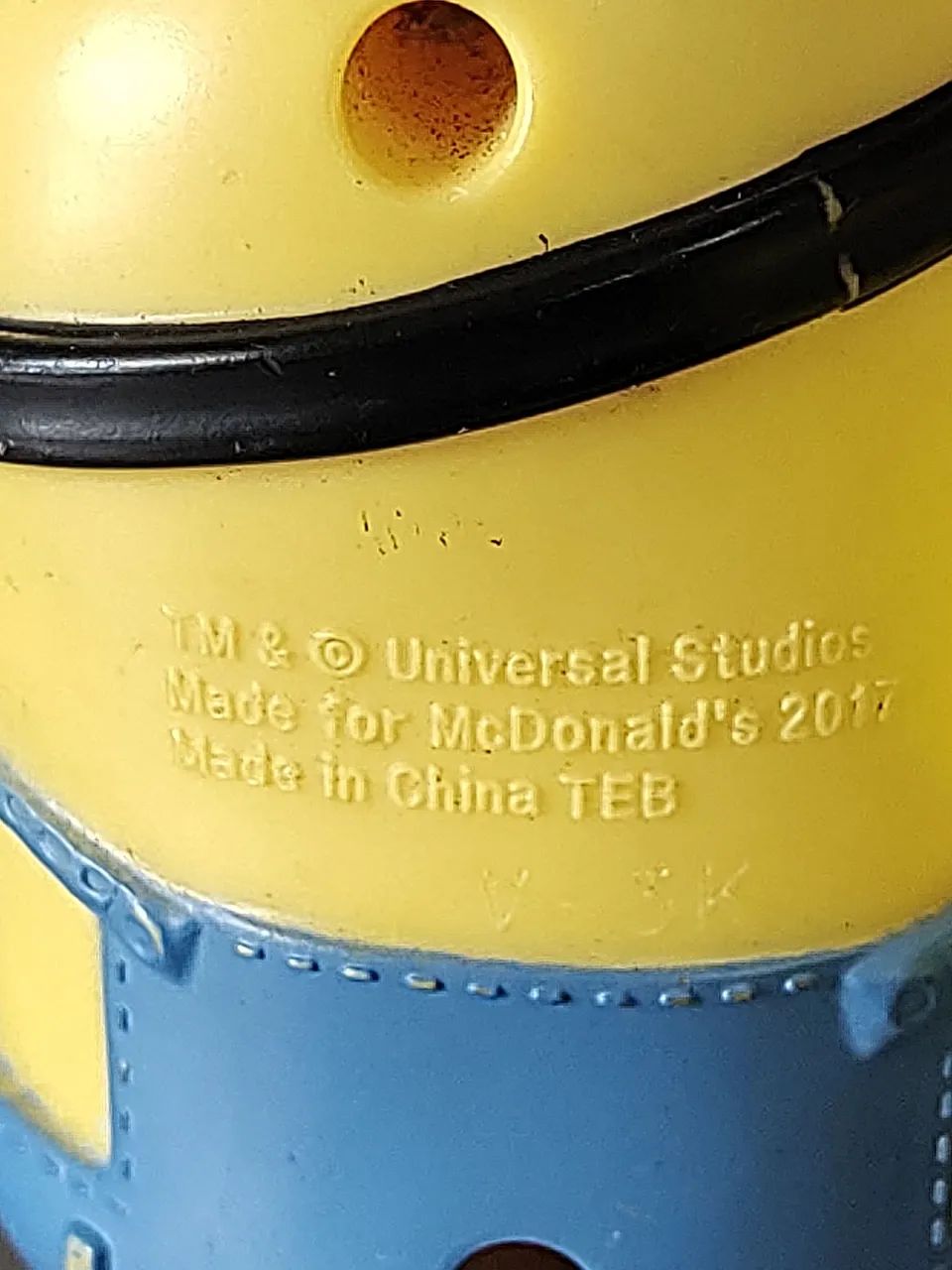 Boneco Minions Promocional Mc Donald's 2017 Original  - Foto 4