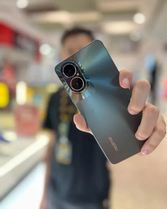 REALME C67 NFC 8/256 GB PRETO GLOBAL LACRADO  - Foto 5