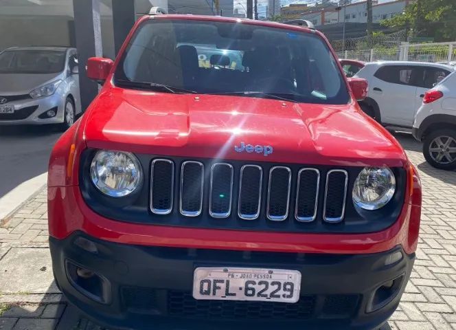JEEP RENEGADE LONGITUDE 1.8 4X2 FLEX 16V AUT. - Foto 5