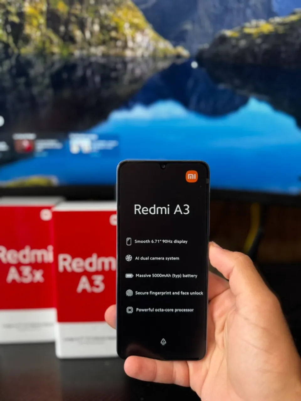 Smartphone Redmi A3 64GB