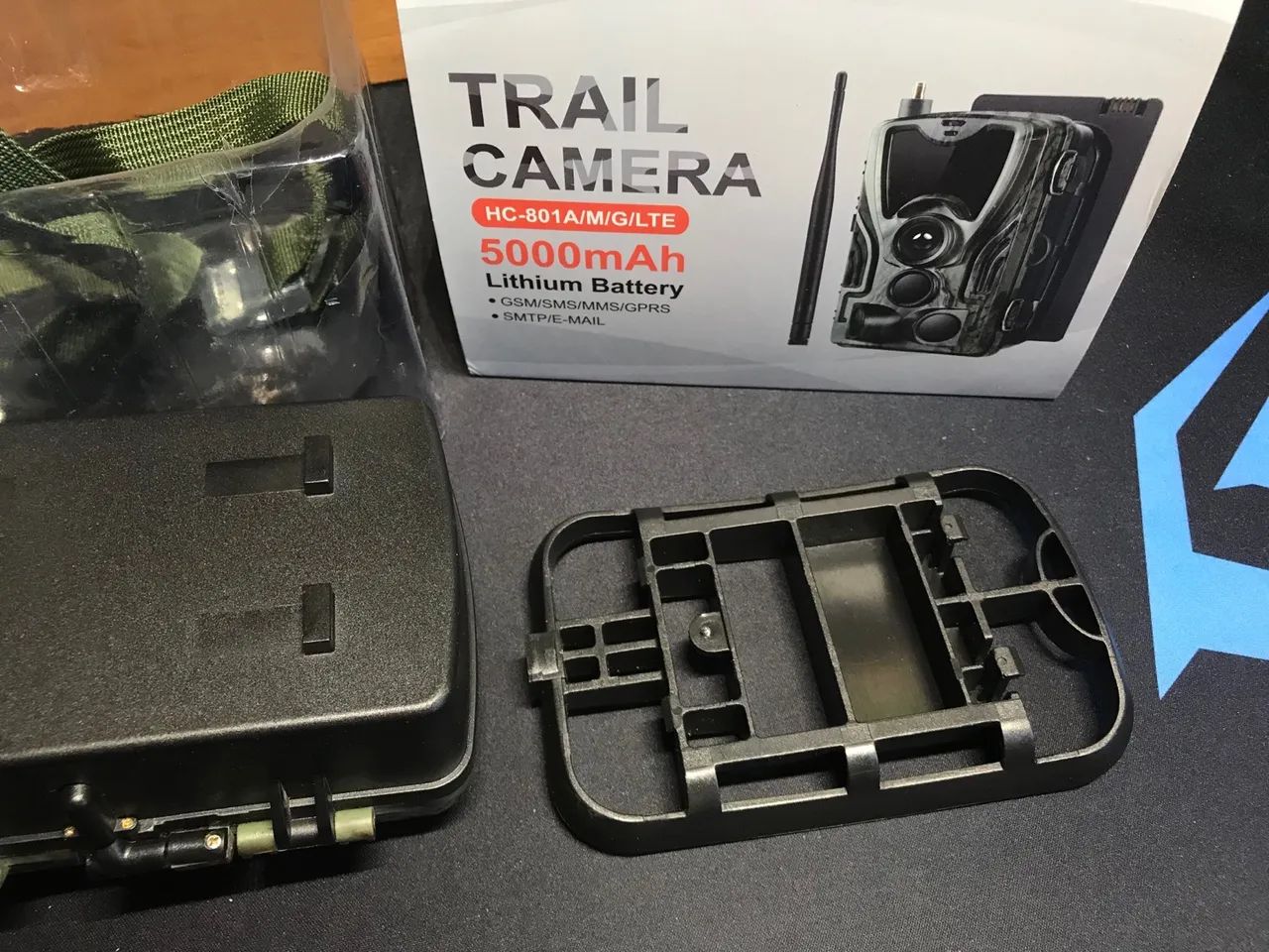 Câmera caça Trail HC-801A 5000mAh - Foto 3