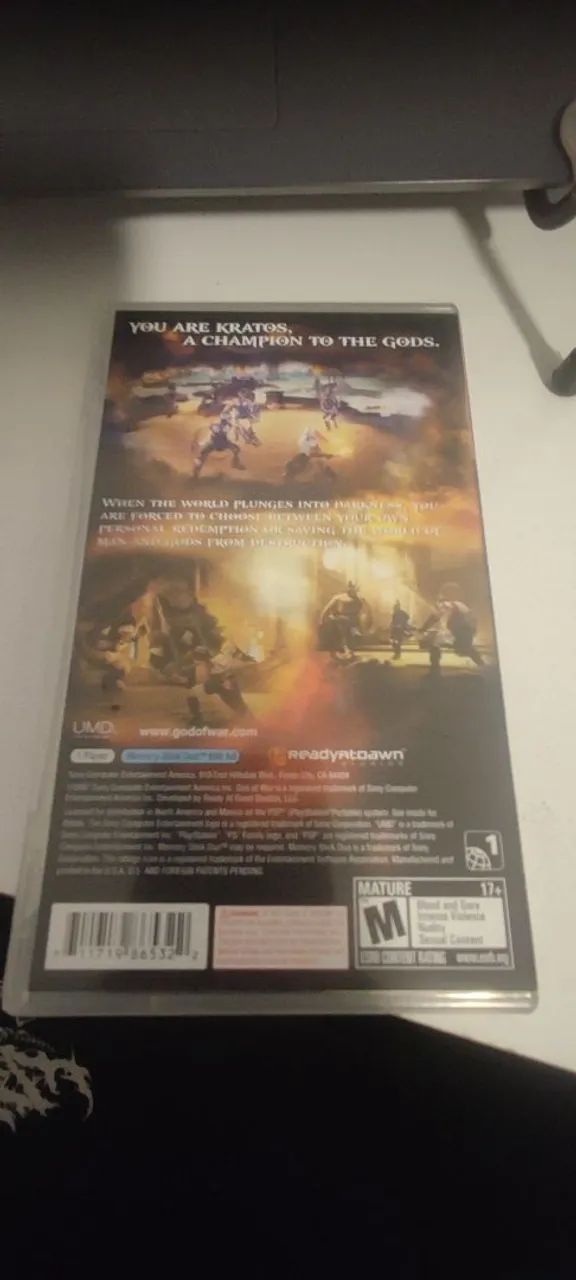 God of War: Chains of Olympus - PSP - Foto 2