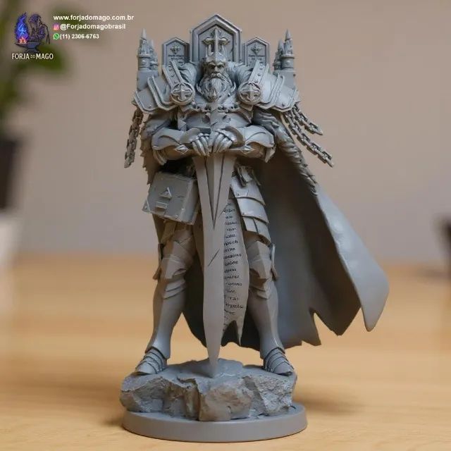 Miniaturas Dungeons e Dragons, RPG de Mesa - Foto 2