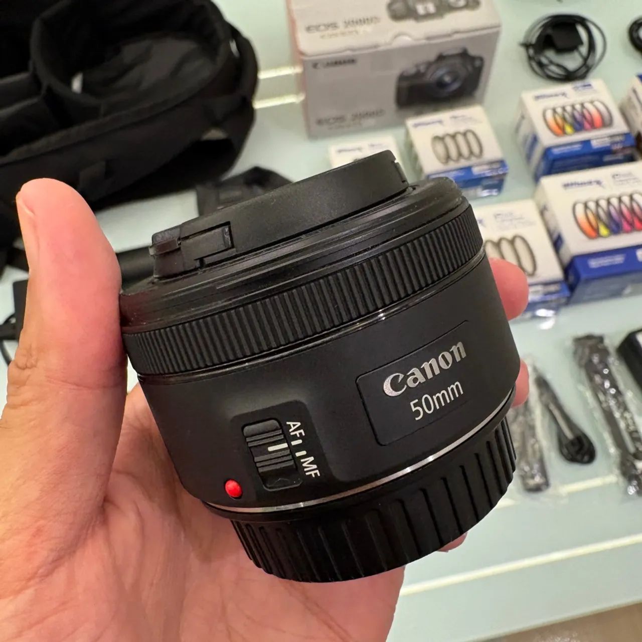 Kit Iniciante Canon T7/2000D - Foto 6