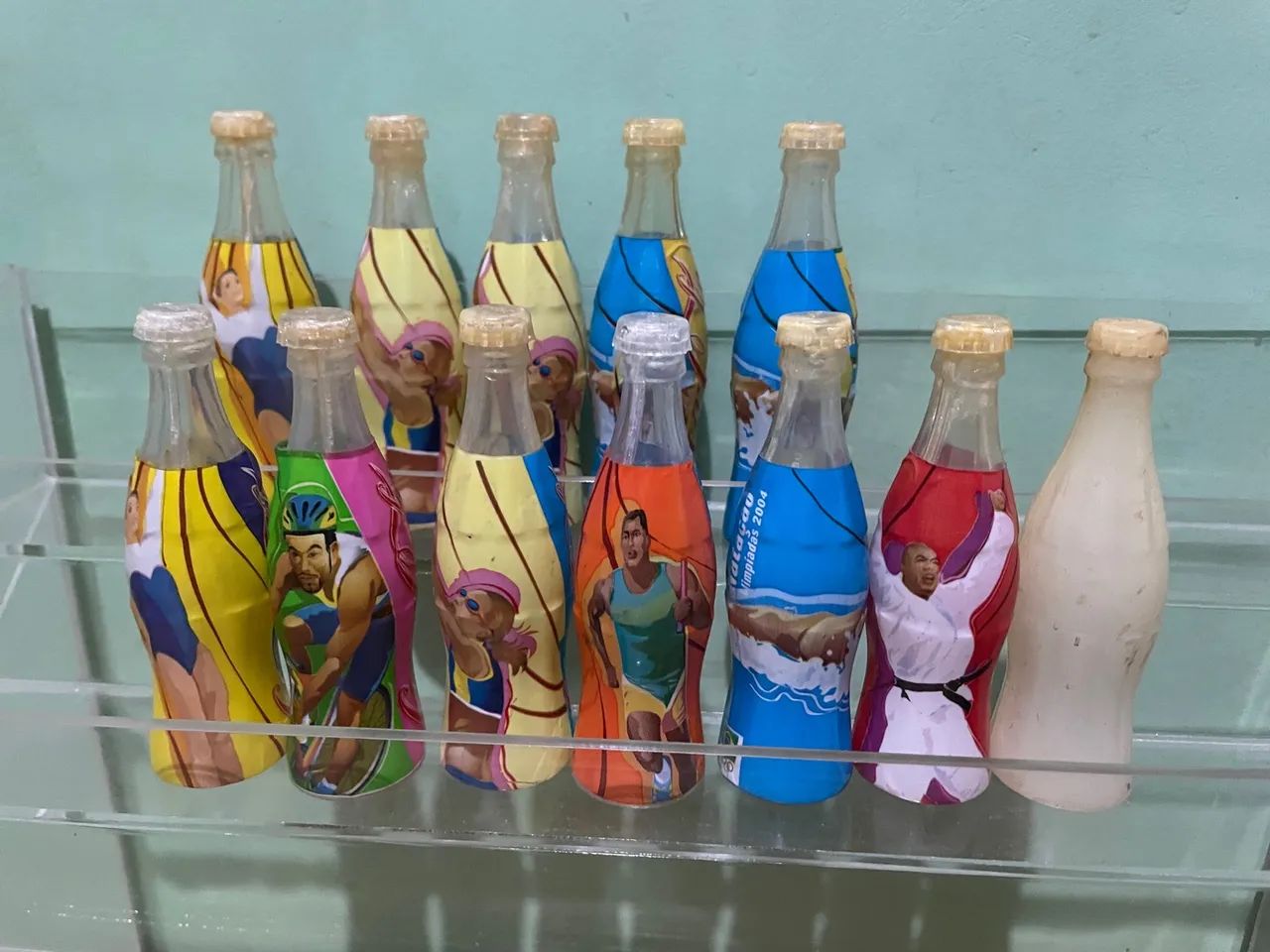 Coleção de miniaturas de Coca-Cola - Jogos Olímpicos - Foto 2