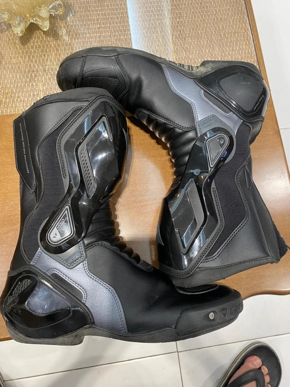 Botas de Motociclista Dainese - Tamanho 43