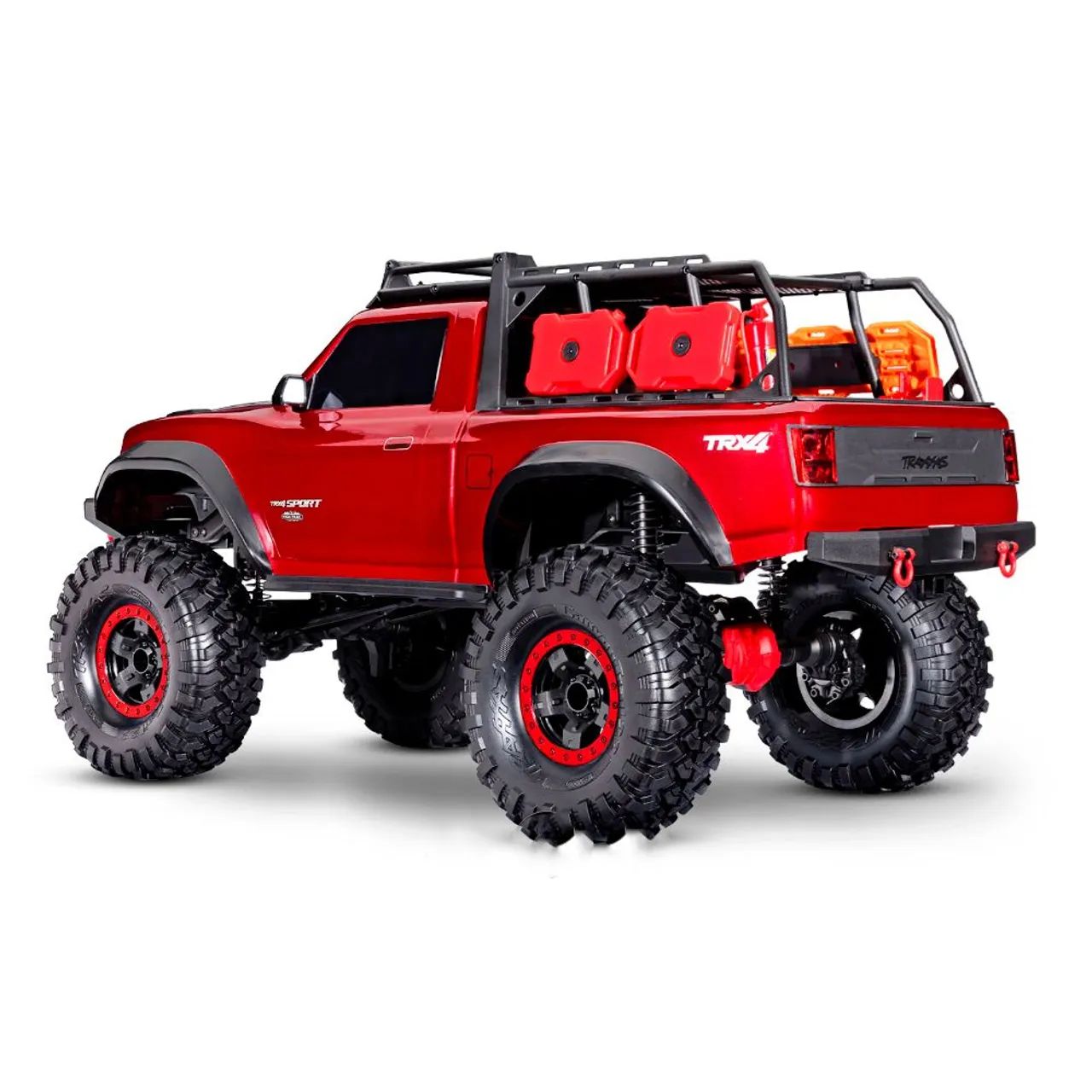 Caminhão 4x4 Off-Road Traxxas TRX-4 Sport - Foto 2