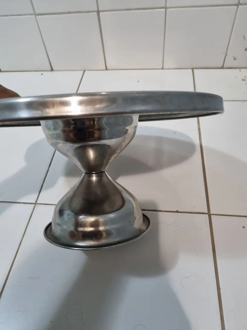 Boleira de metal
