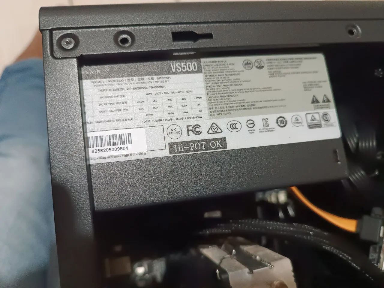 PC Gamer Compacto com ASUS Cerberus GTX - Foto 5