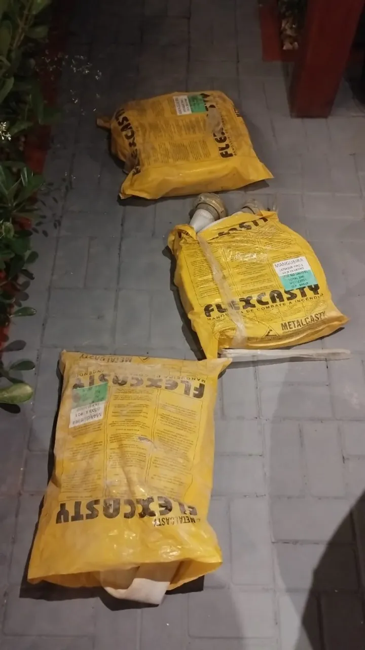 Mangueira de Incêndio Tipo I | 1.1/2 x15 Latão