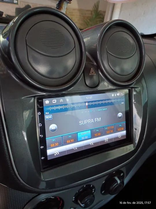 Central Multimídia Android Carro - Foto 6