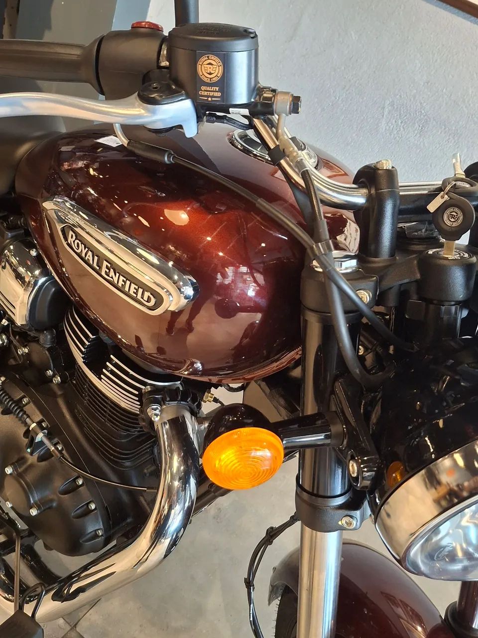 METEOR STELLAR RED 350CC - Amanda  - Foto 3