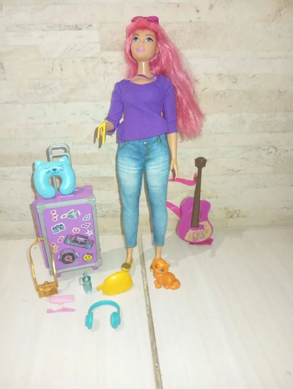 Barbie viajante