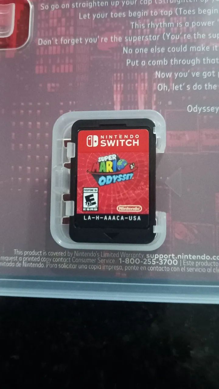 Super Mario Odyssey - Nintendo Switch - Foto 3