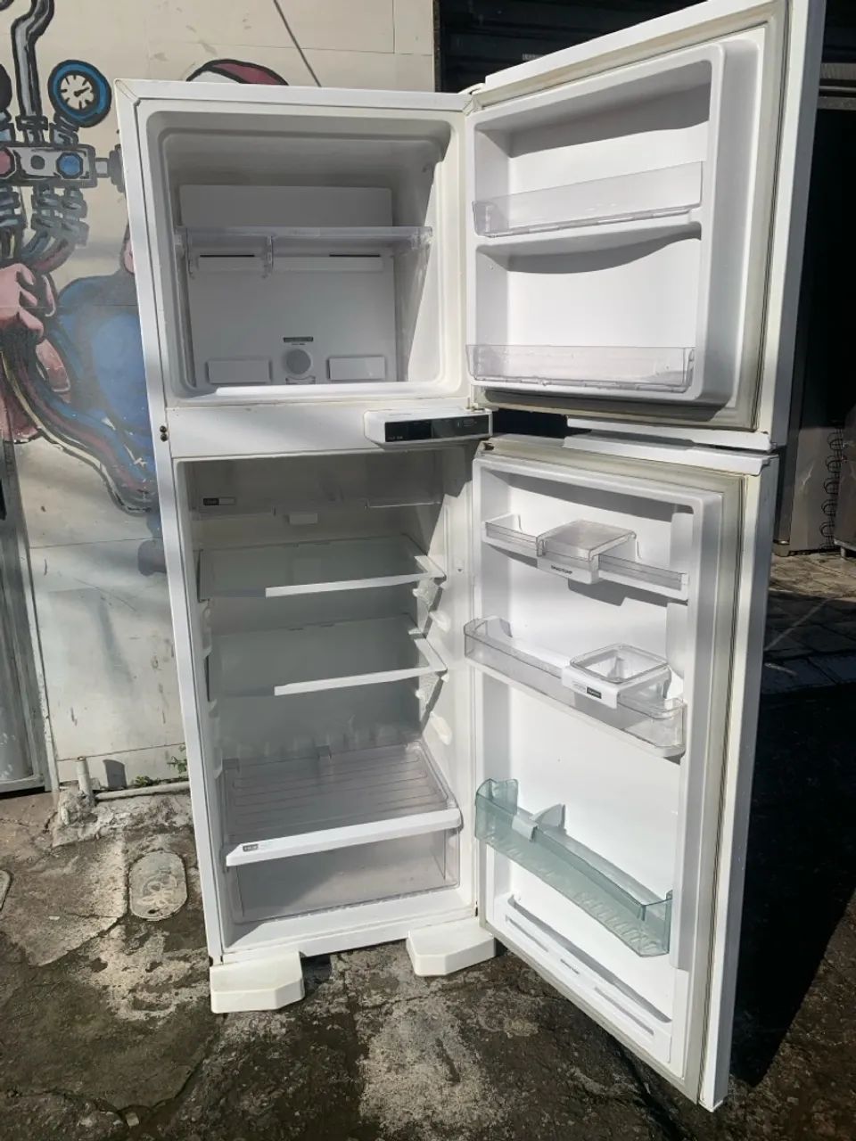 Vendo Geladeira Brastemp Duplex , frost free R$ 1500 - Foto 4