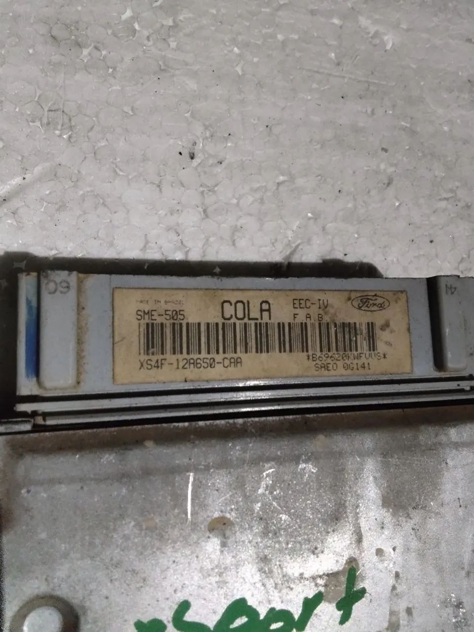Módulo injeção Escort Zetec 1.8 xs4f12a650caa