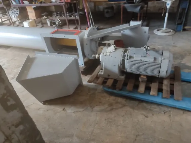Transportador Helicoidal Tubular