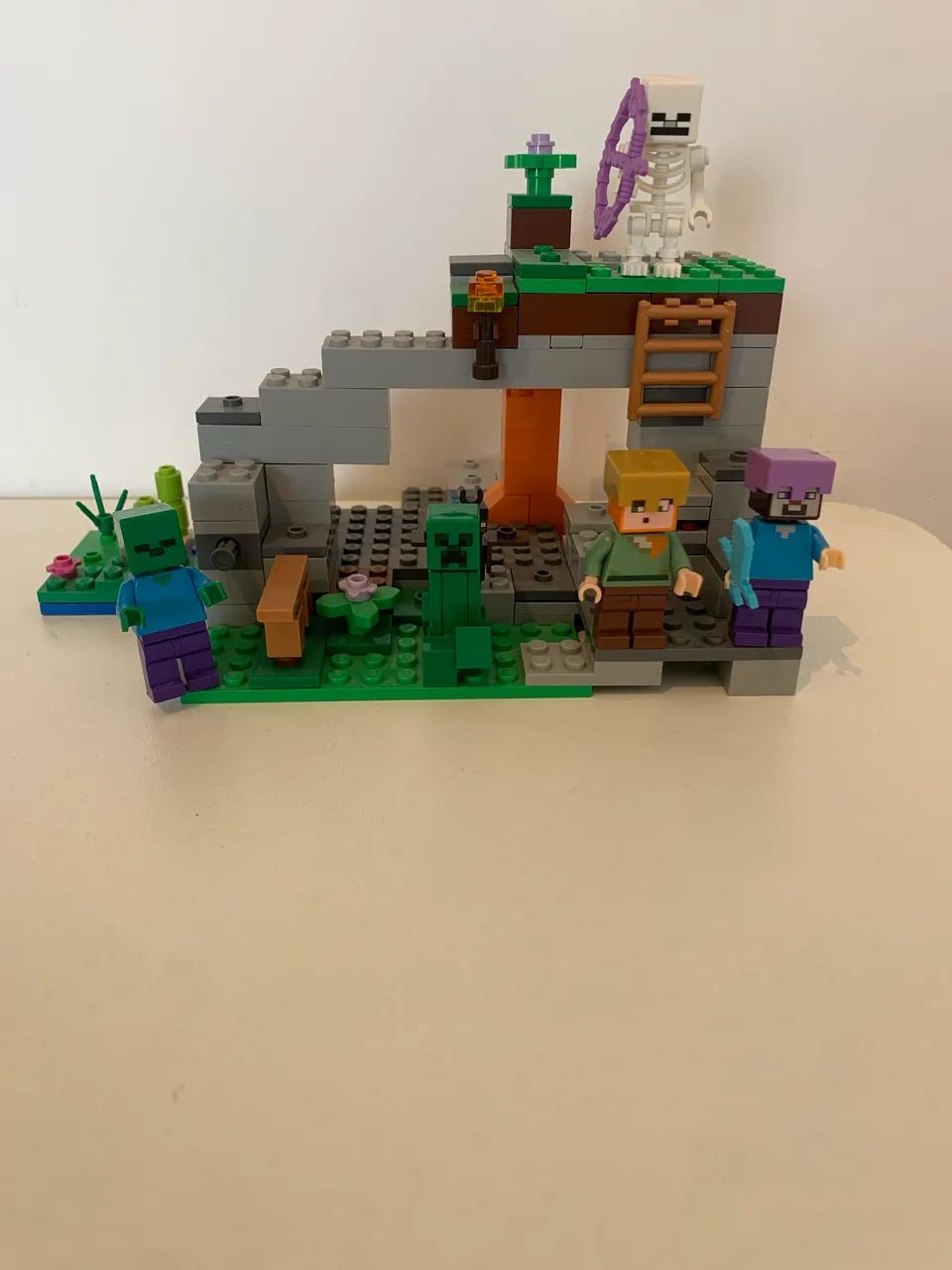 Caverna Minecraft 