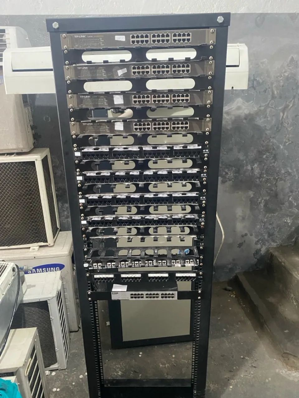 Estante em alumínio com Switch - Foto 2